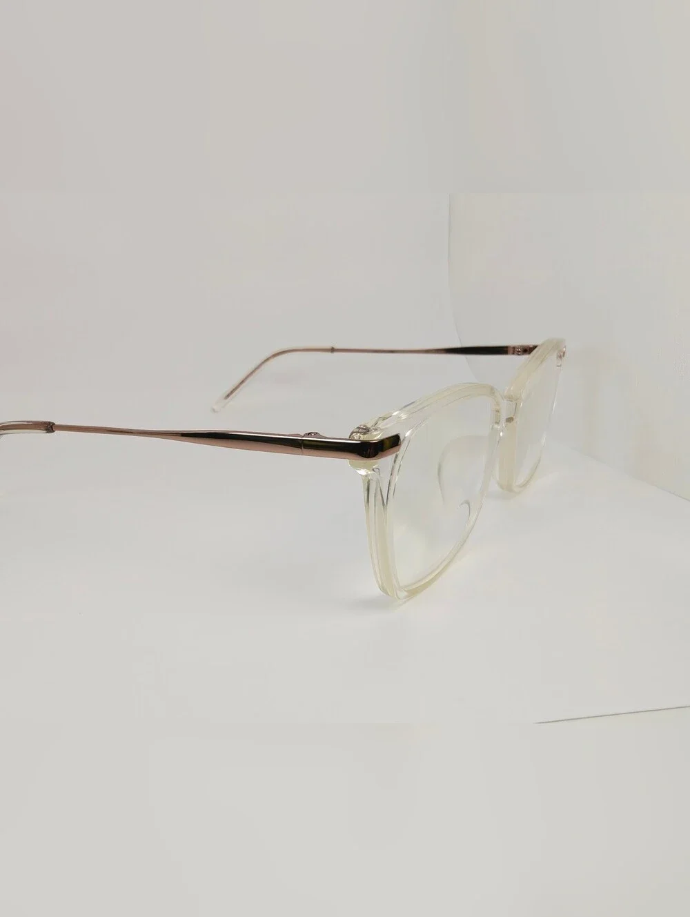 Forward. Rosegold. Transparent Square Women’s Frame